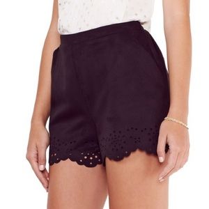 Lauren Conrad Black shorts
